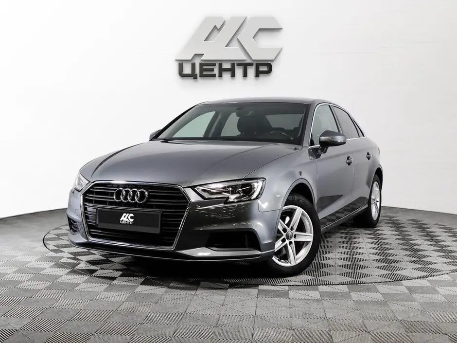 Audi A3, 2017 г.