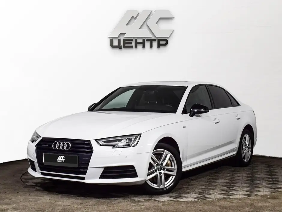 Audi A4, 2016 г.
