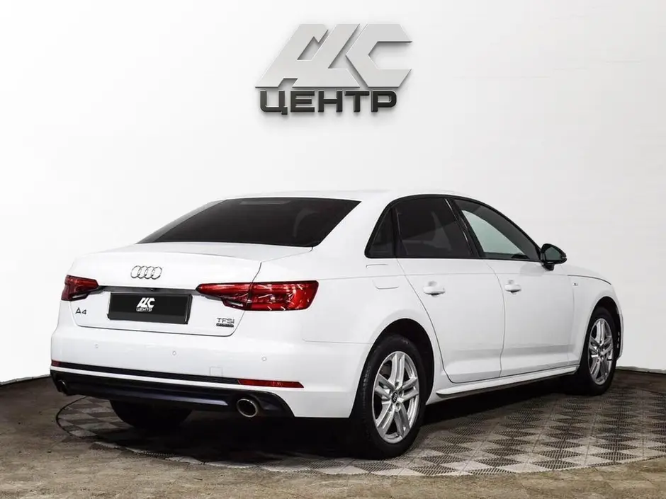 Audi A4, 2016 г.