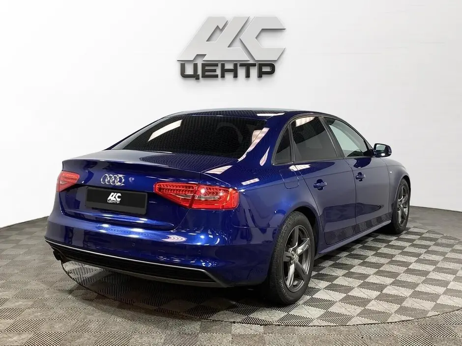 Audi A4, 2014 г.