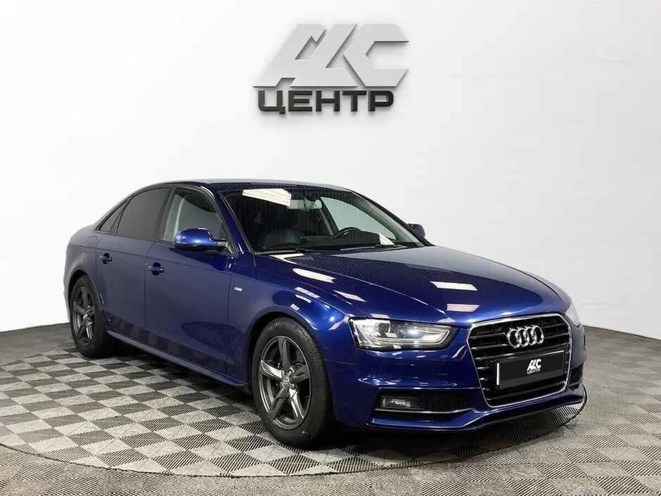 Audi A4, 2014 г.