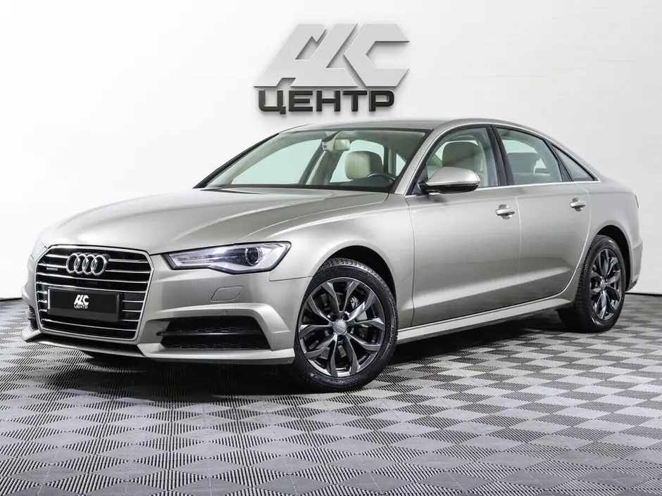 Audi A6, 2016 г.