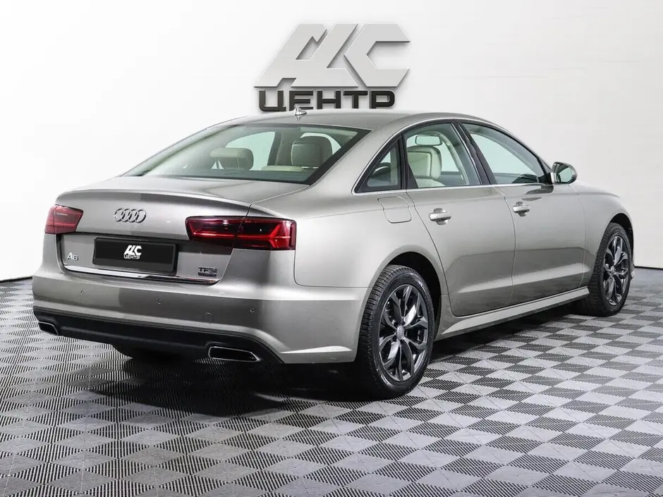 Audi A6, 2016 г.