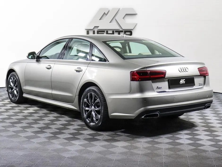 Audi A6, 2016 г.