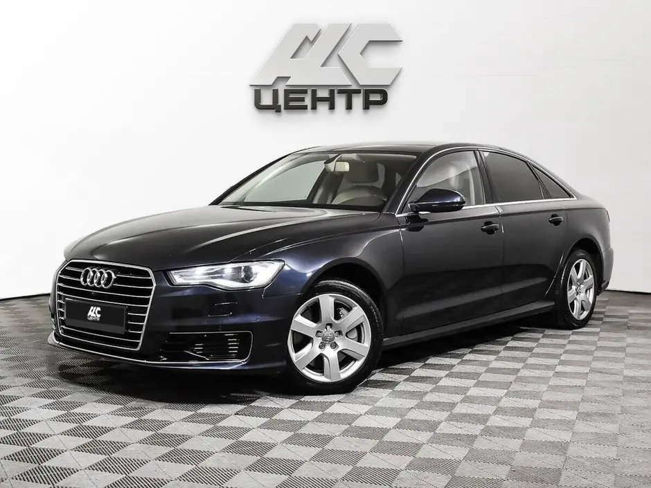 Audi A6, 2015 г.