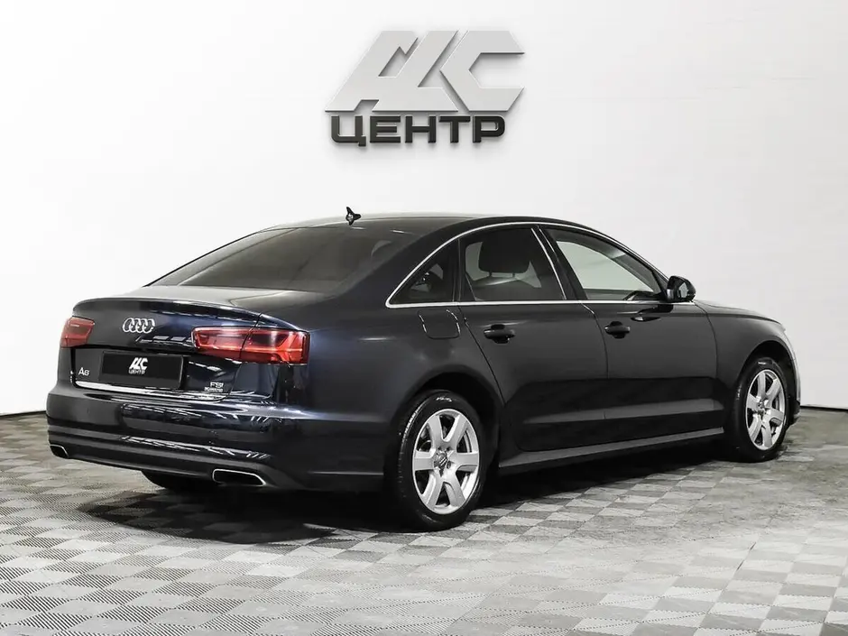 Audi A6, 2015 г.