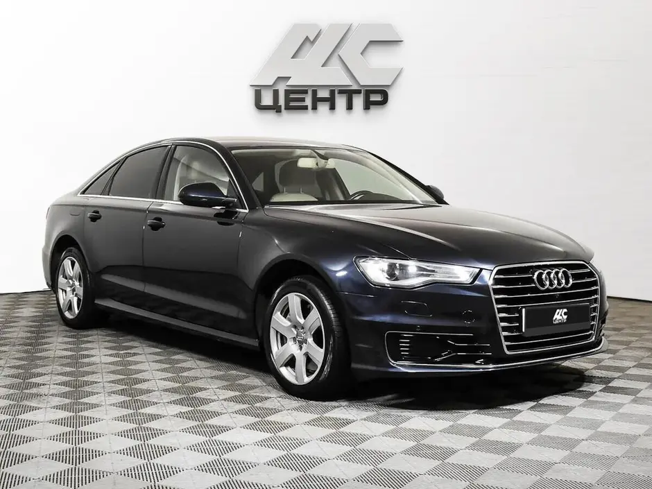 Audi A6, 2015 г.