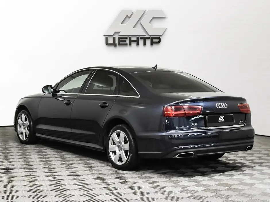 Audi A6, 2015 г.