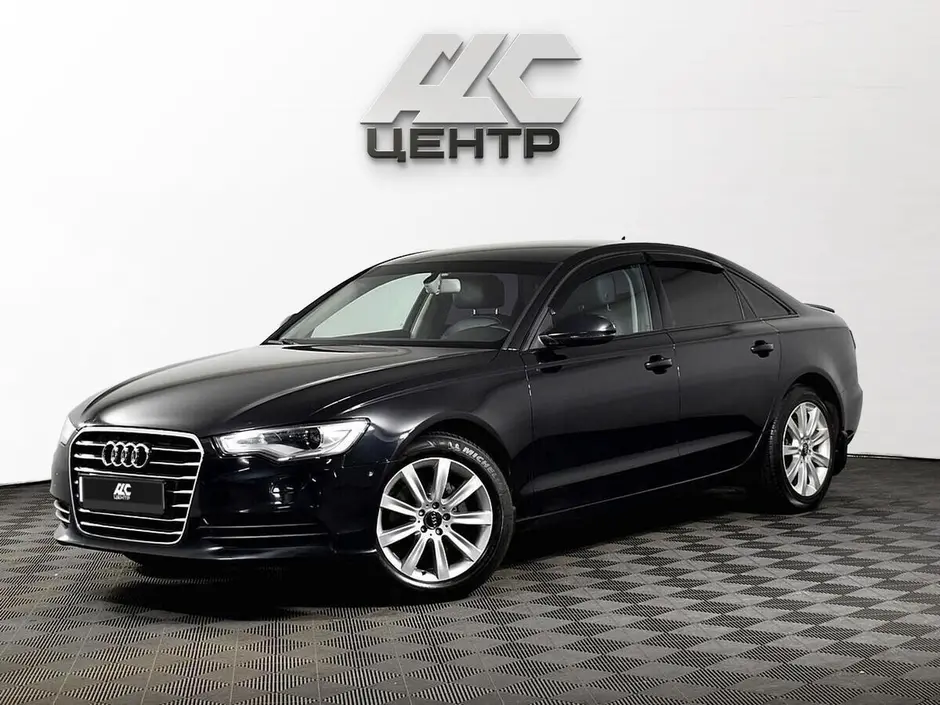 Audi A6, 2014 г.