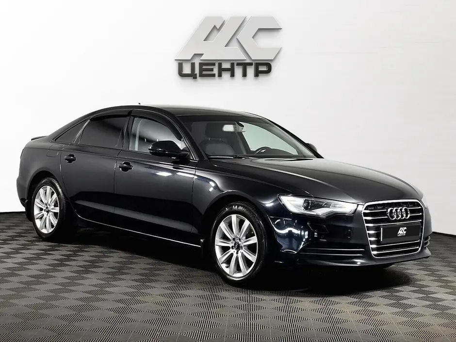 Audi A6, 2014 г.