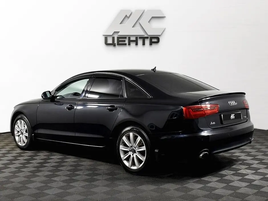 Audi A6, 2014 г.
