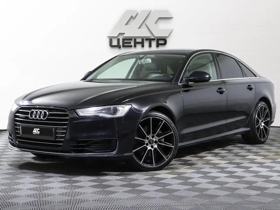Audi A6, 2015 г.