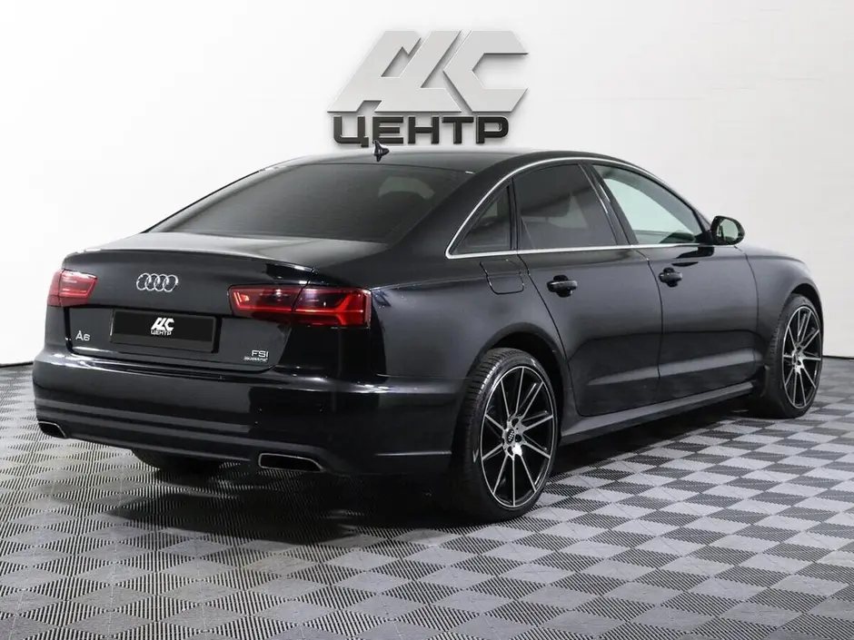 Audi A6, 2015 г.