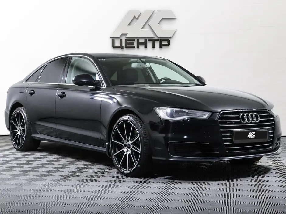 Audi A6, 2015 г.