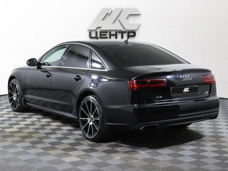 Audi A6, 2015 г.