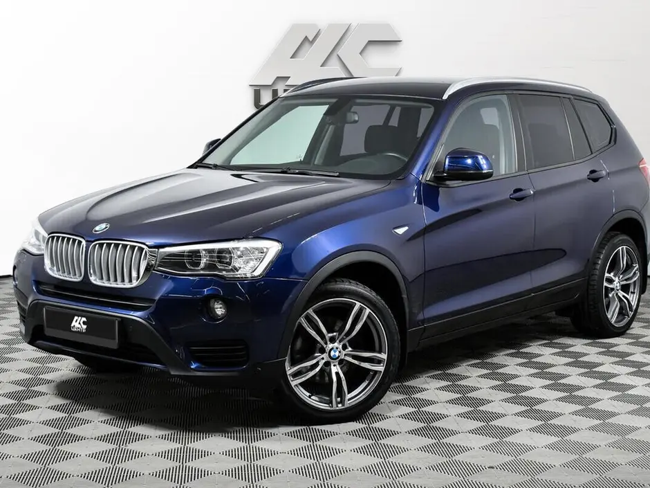BMW X3, 2015 г.