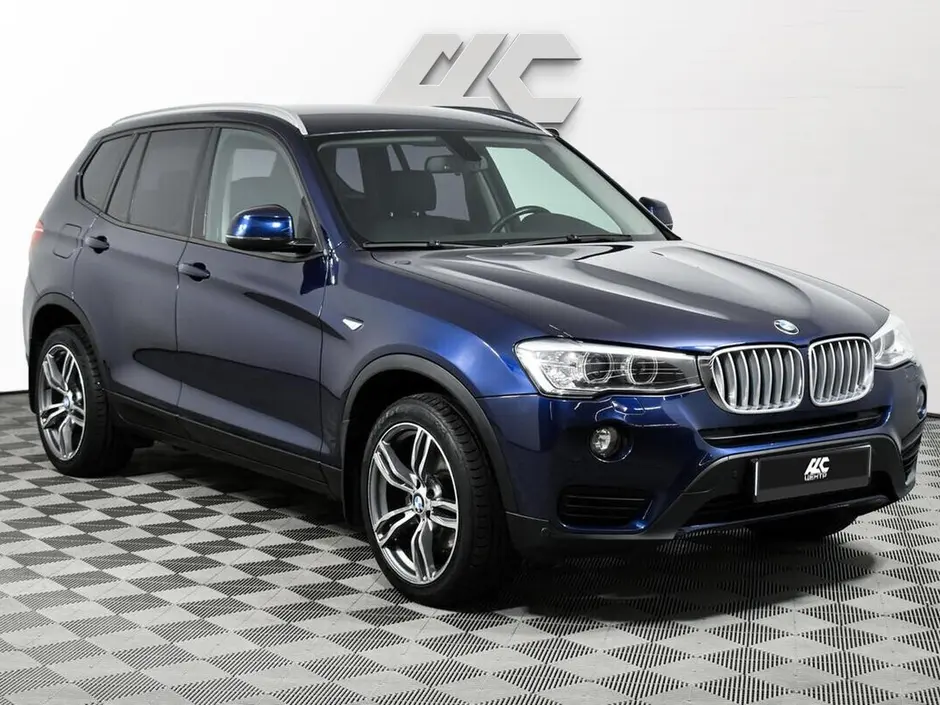 BMW X3, 2015 г.