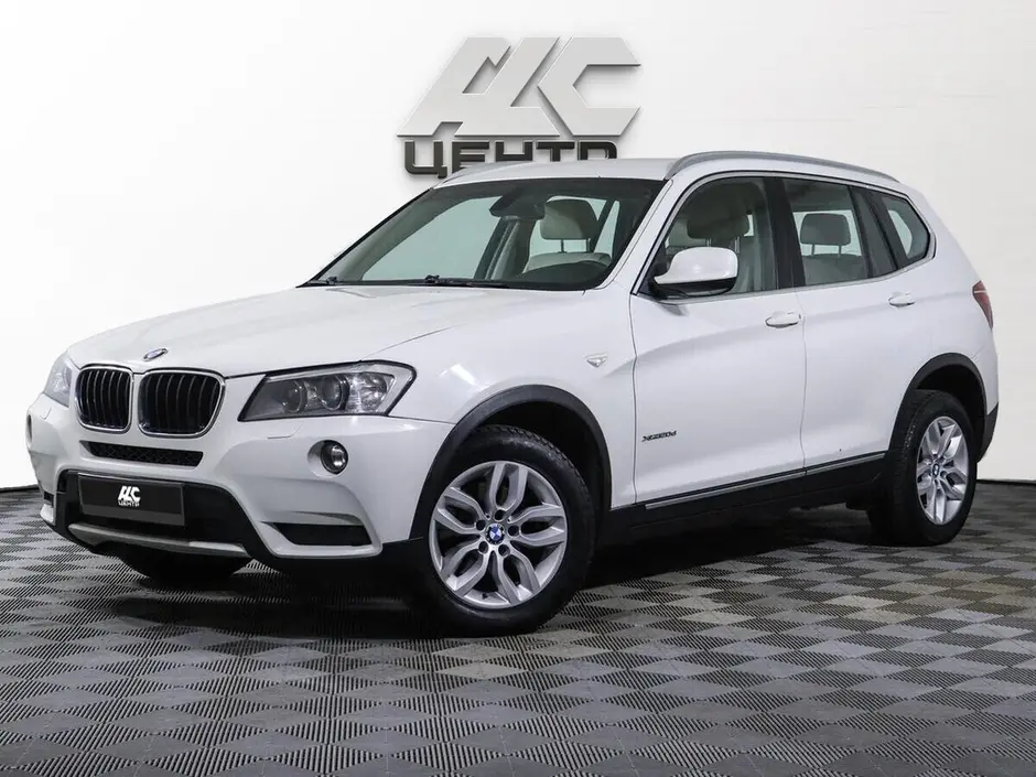 BMW X3, 2010 г.