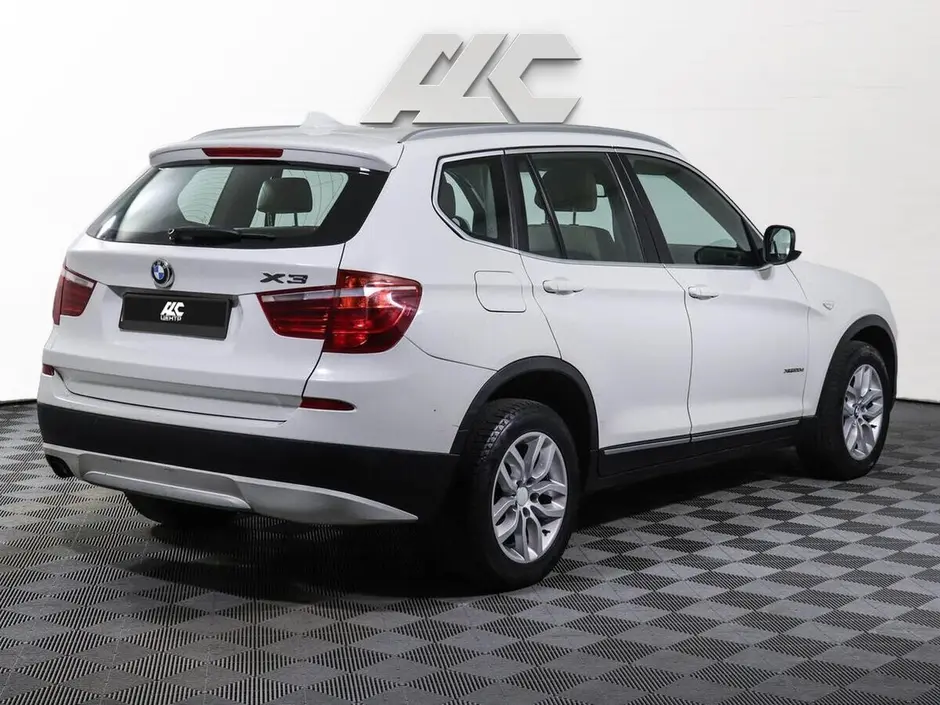 BMW X3, 2010 г.
