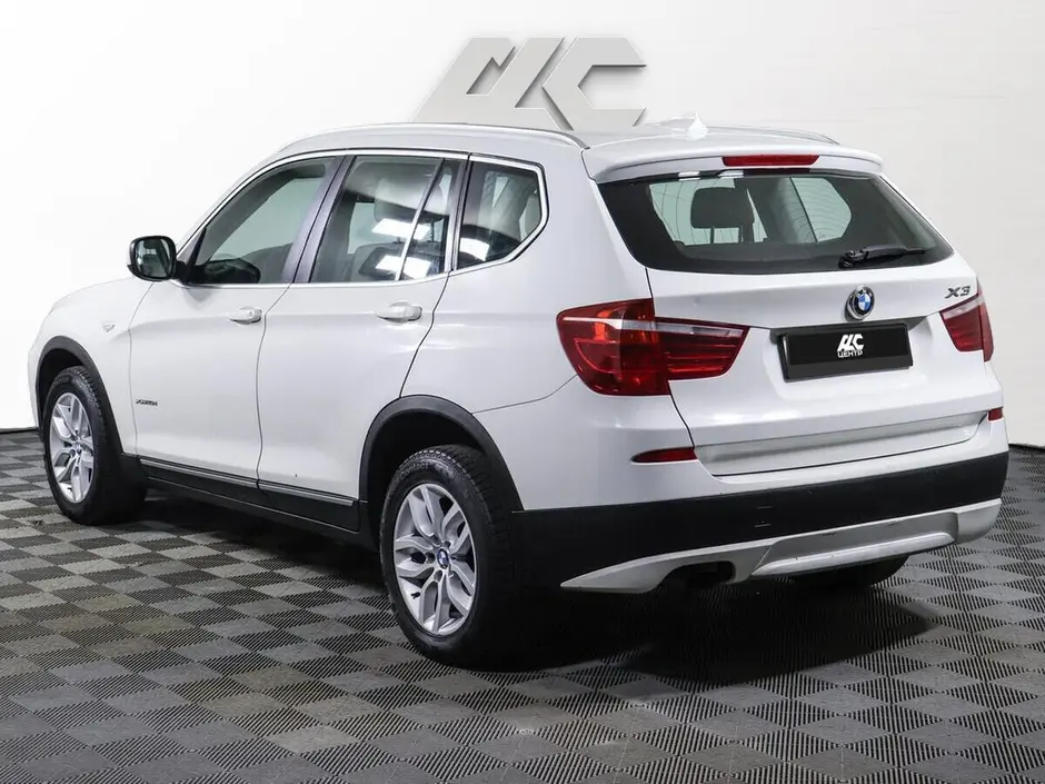 BMW X3, 2010 г.