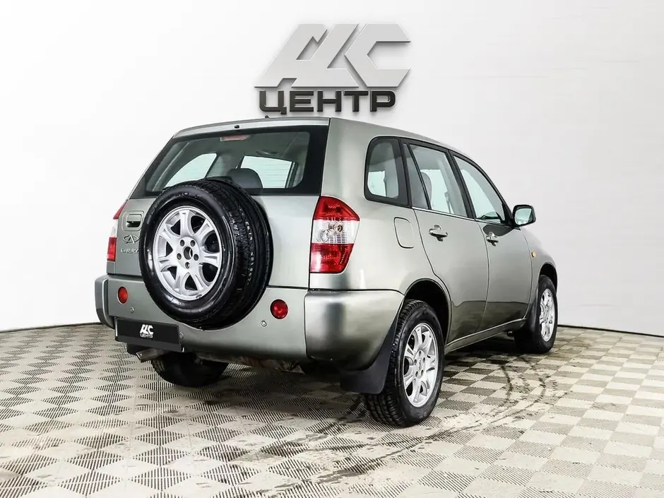 Chery Tiggo (T11), 2012 г.