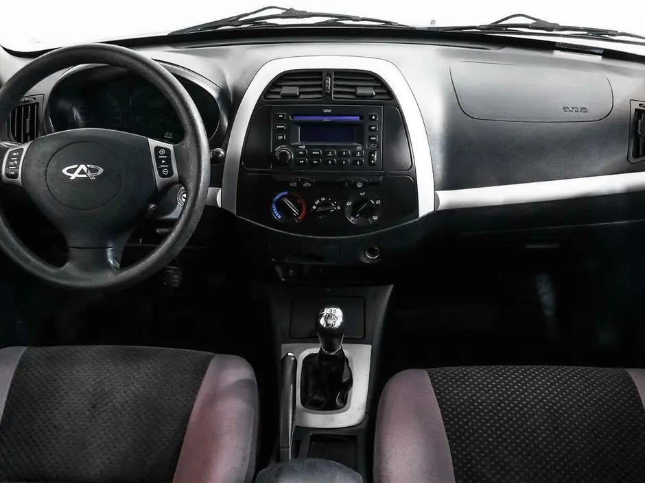 Chery Tiggo (T11), 2012 г.