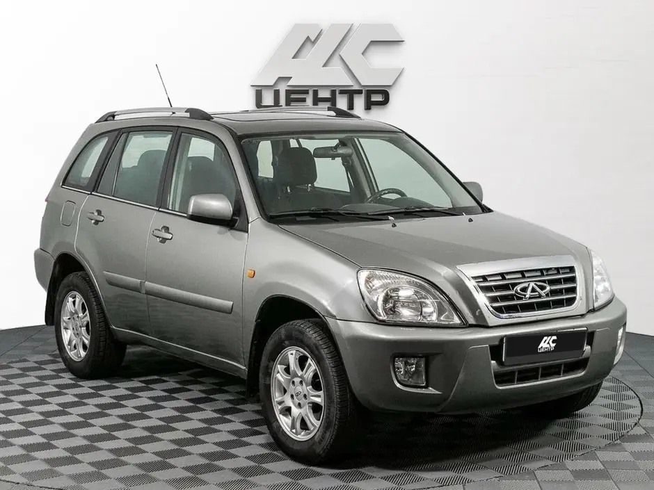 Chery Tiggo (T11), 2012 г.