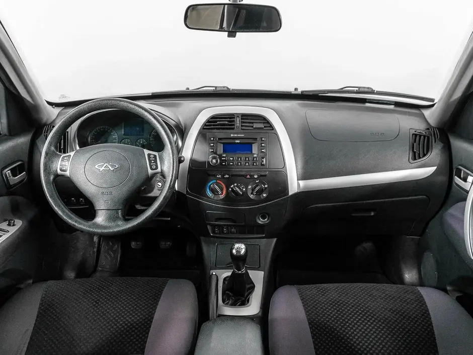 Chery Tiggo (T11), 2012 г.