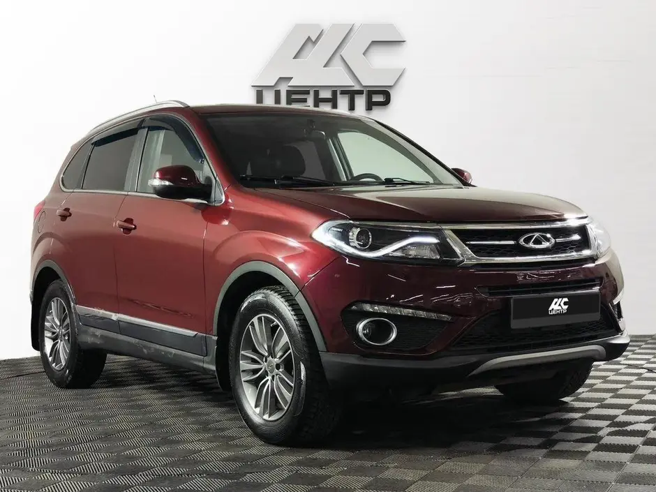Chery Tiggo 5, 2017 г.