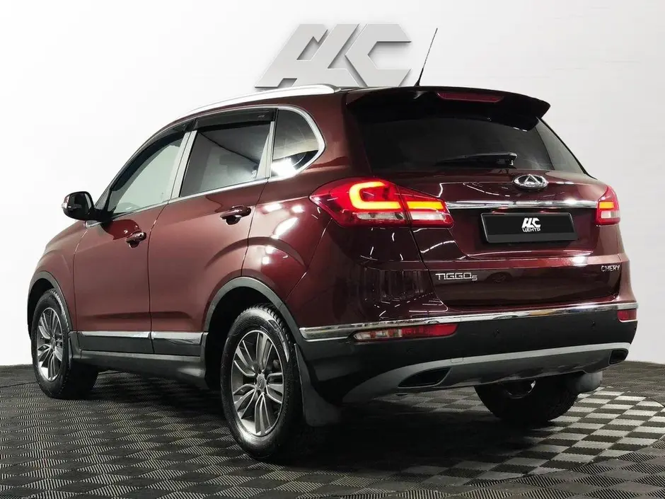Chery Tiggo 5, 2017 г.