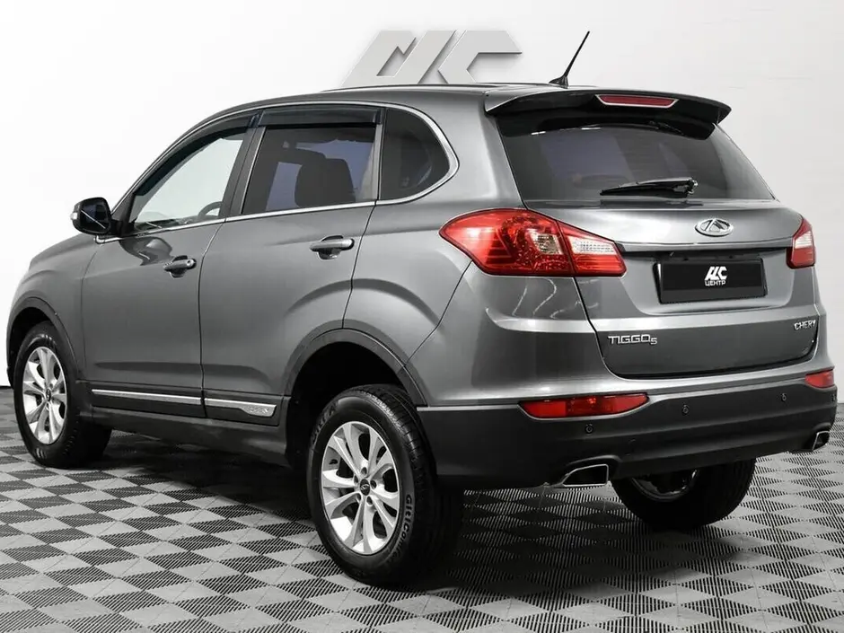 Chery Tiggo 5, 2014 г.