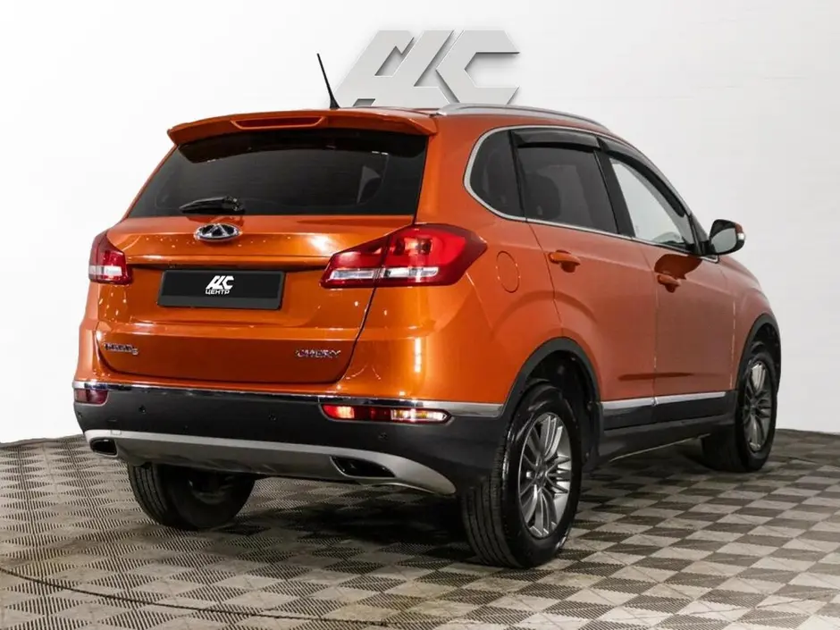 Chery Tiggo 5, 2017 г.