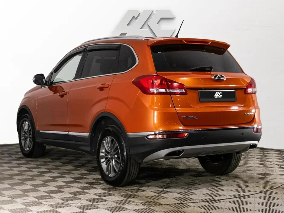 Chery Tiggo 5, 2017 г.