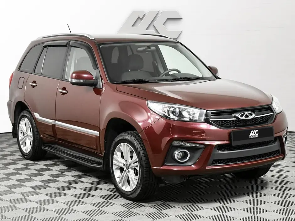 Chery Tiggo 3, 2018 г.
