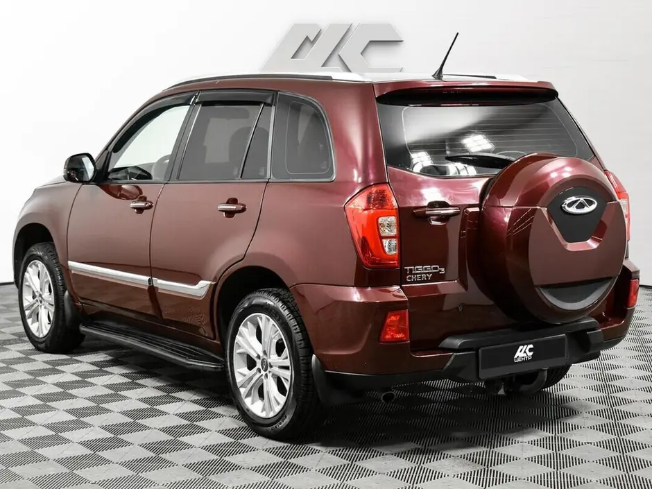 Chery Tiggo 3, 2018 г.