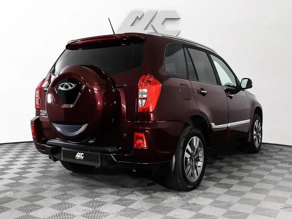 Chery Tiggo 3, 2017 г.