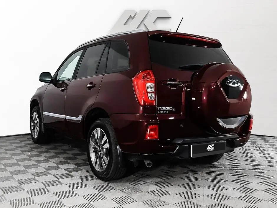 Chery Tiggo 3, 2017 г.