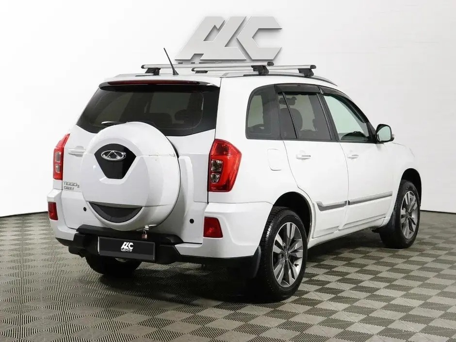 Chery Tiggo 3, 2017 г.