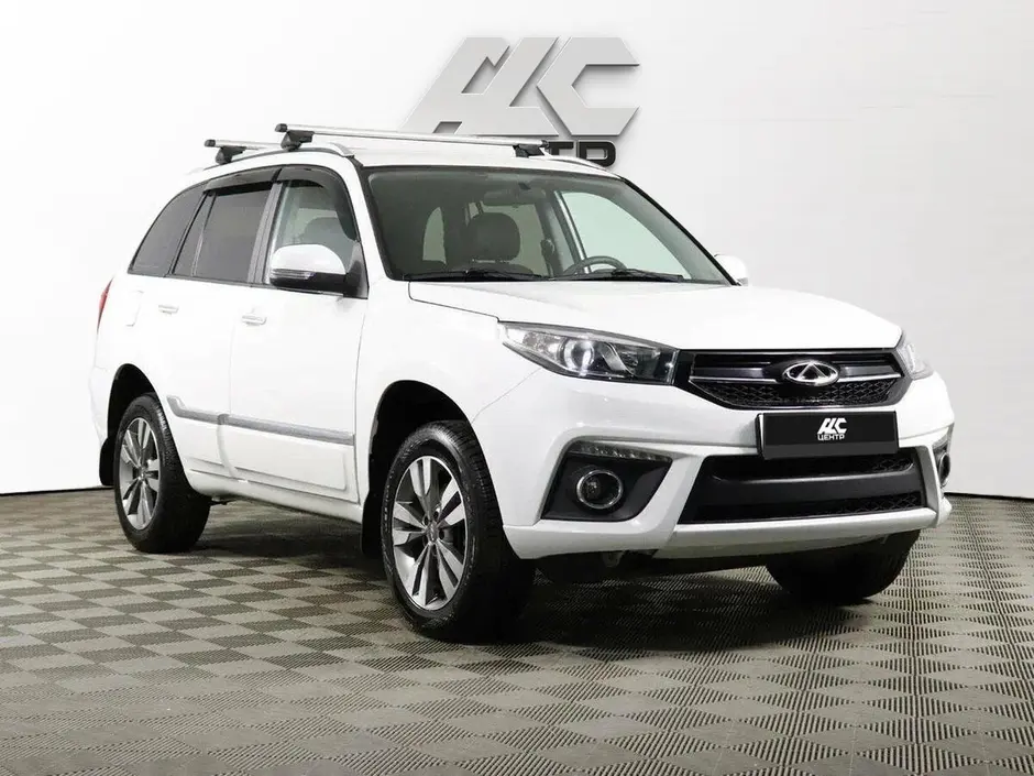 Chery Tiggo 3, 2017 г.