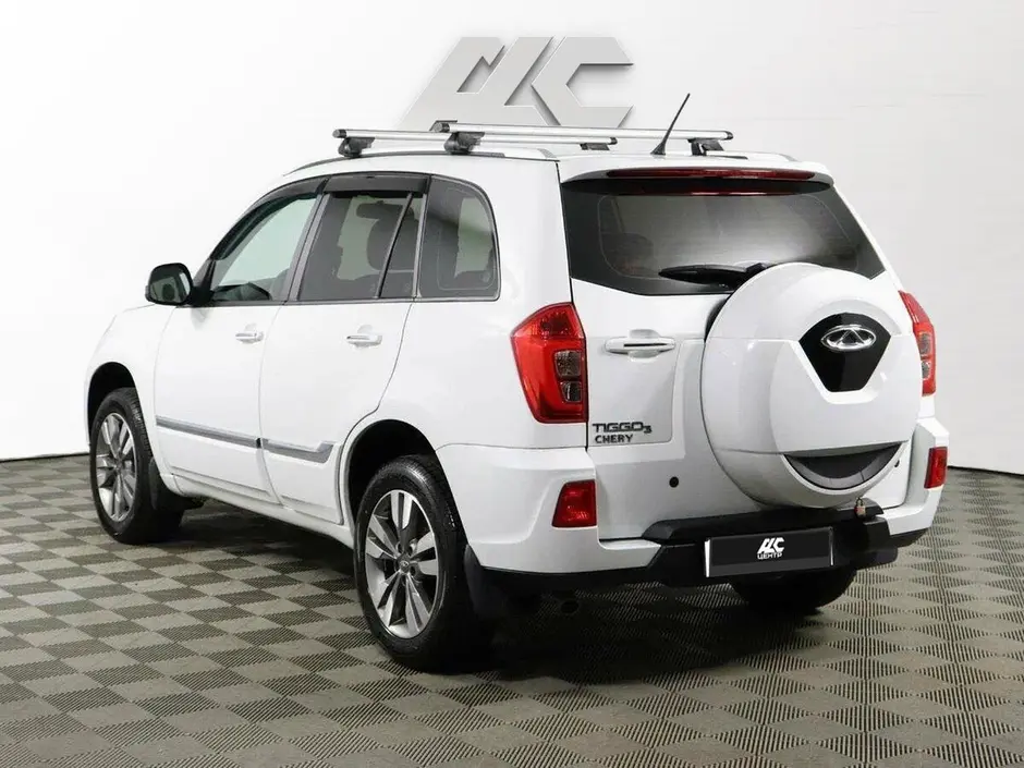 Chery Tiggo 3, 2017 г.