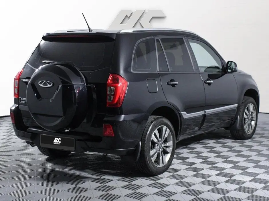 Chery Tiggo 3, 2017 г.