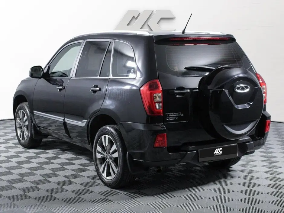 Chery Tiggo 3, 2017 г.