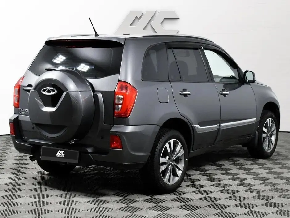 Chery Tiggo 3, 2017 г.