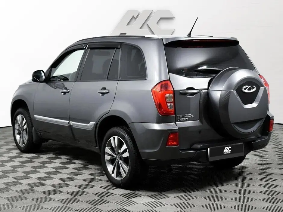 Chery Tiggo 3, 2017 г.