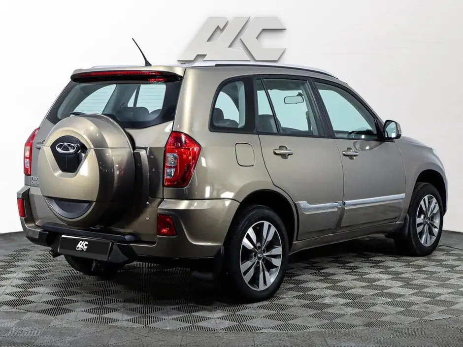 Chery Tiggo 3, 2018 г.