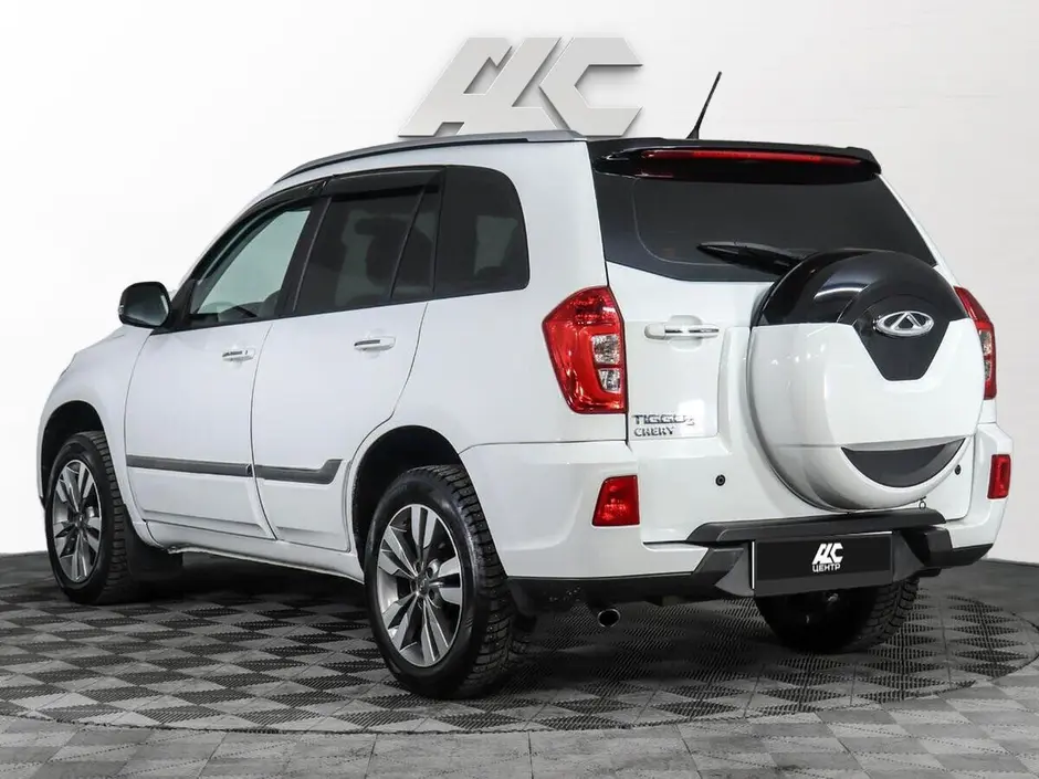Chery Tiggo 3, 2018 г.