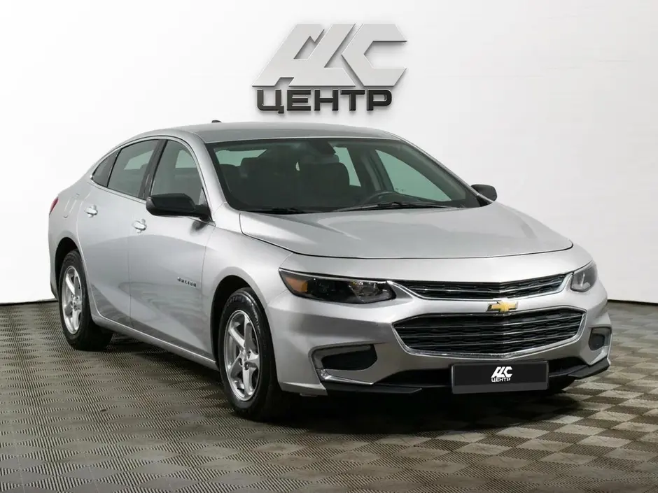 Chevrolet Malibu, 2018 г.