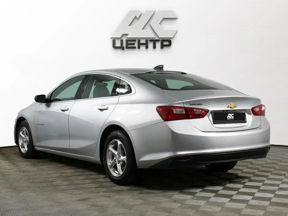 Chevrolet Malibu, 2018 г.