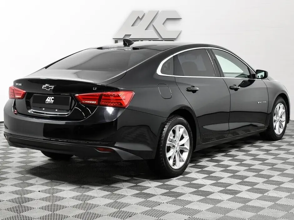 Chevrolet Malibu, 2018 г.