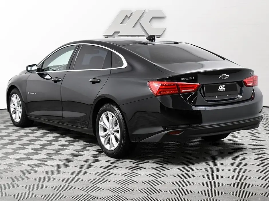 Chevrolet Malibu, 2018 г.